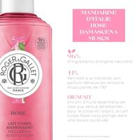 Roger & Gallet Rose Wellbeing Body Lotion 250ml - thumbnail