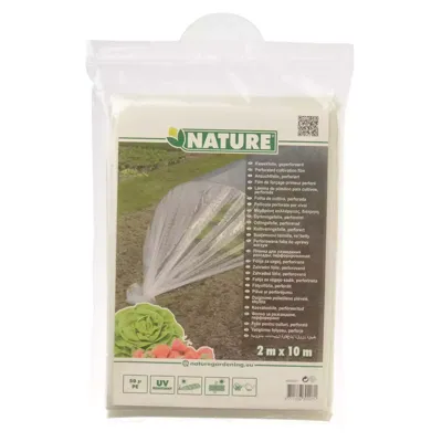 Geperforeerde moestuinfolie