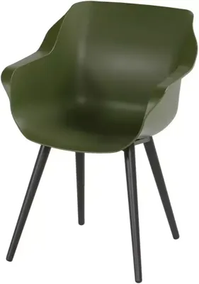 Hartman Tuinstoel 'Sophie Studio' met armleuning, kleur Groen