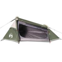 VidaXL Tunneltent 2-persoons waterdicht groen - thumbnail