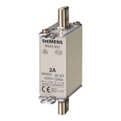 Siemens 3NA38328 Zekeringsinzetstuk Afmeting zekering : 0 125 A 400 V 3 stuk(s) Siemens 3NA38328 Zekeringsinzetstuk Afmeting zekering : 0 125 A 400 V 3 stuk(s)