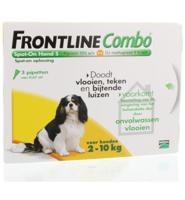 Frontline Combo Spot On hond S / 2-10 kg 3 pipetten - thumbnail