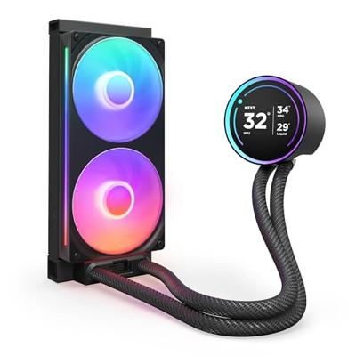 NZXT Kraken Elite 240 RGB Black 2024 NZXT Kraken Elite 240 RGB Black 2024
