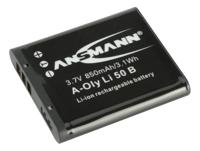 Ansmann LI-50B Camera-accu Vervangt originele accu LI-50B 3.7 V 730 mAh - thumbnail