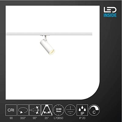 SLV RailspotHelia 50 1-fase wit - 143581