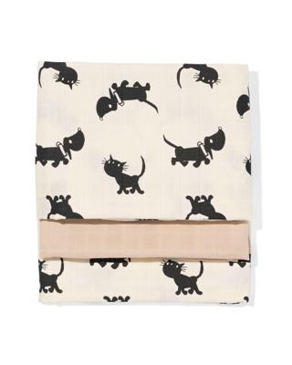 HEMA Takkie en Siepie hydrofieldoeken 60x60cm - 3 stuks