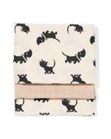 HEMA Takkie en Siepie hydrofieldoeken 60x60cm - 3 stuks - thumbnail