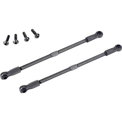 Reely RE-6538521 Reserveonderdeel Draagarmen voor boven/onder en scharnierset
