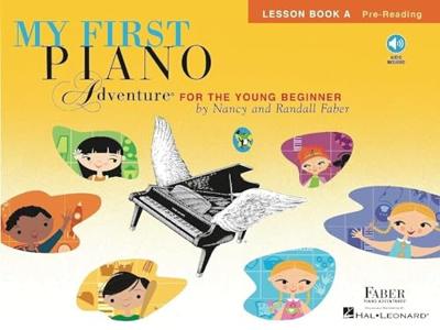 Hal Leonard My First Piano Adventure Lesson Book A boek met audio-online