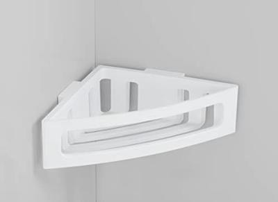 Wenko Static-Loc doucherekje Bralia (Hoekplank, Wit) Wenko Static-Loc doucherekje Bralia (Hoekplank, Wit)