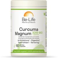 Be-Life Curcuma Magnum 3200 Capsules - thumbnail