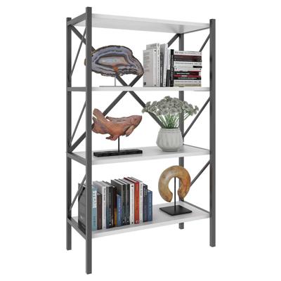 VCM Kast Insasi (4-voudig, Wit)