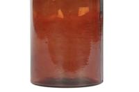 Vaas DKD Home Decor Terra cotta Touw Gehard glas 25 x 25 x 75 cm - thumbnail