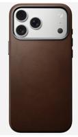 Nomad Traditional lederen hoesje iPhone 17 Pro Max - Brown - thumbnail