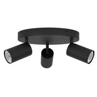 Eglo PlafondlampZigbee Telimbela-Z Ø 25cm zwart - 900336 - thumbnail