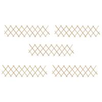 VidaXL Tuinlatwerken 5 st 180x30 cm vurenhout - thumbnail