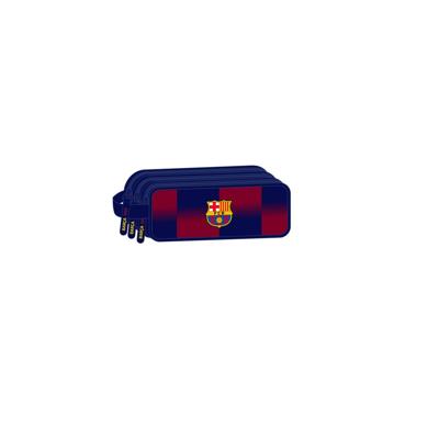 Alleshouder F.C. Barcelona Blauw Kastanjebruin 21 x 8.5 x 7 cm