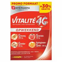 Forté Pharma Vitalité 4G Natuurlijke Oppepper 30 Ampulles - thumbnail