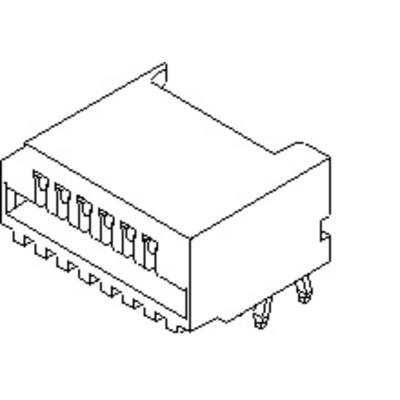 Molex 52044-1645 FFC/FPC-aansluiting Inhoud: 1 stuk(s) Box