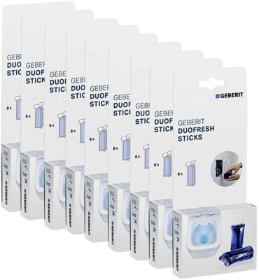 Geberit DuoFresh Sticks voordeelverpakking - 72 stuks