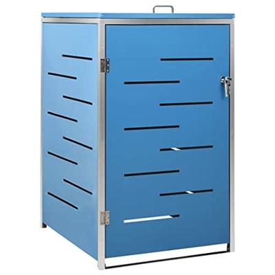 Containerberging enkel 69x77,5x115 cm roestvrij staal