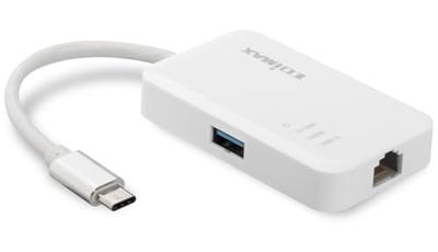 Edimax EU-4308 Netwerk USB 3.0 Hub Gigabit 5 Poorten