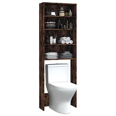 VidaXL Wasmachinekast 64x24x190 cm gerookt eikenkleurig VidaXL Wasmachinekast 64x24x190 cm gerookt eikenkleurig
