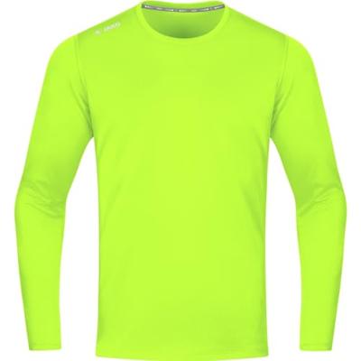 JAKO 6475D Shirt Run 2.0 Lm Dames - Fluogroen - 38
