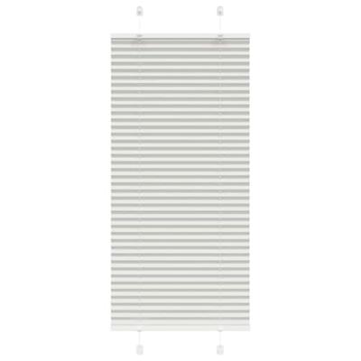 Pliss rolgordijn 60x100 cm stofbreedte 59,4 cm polyester