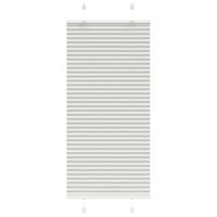 Pliss rolgordijn 60x100 cm stofbreedte 59,4 cm polyester - thumbnail