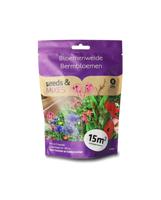 Seeds & Mixes bermbloemen 15 m2 - thumbnail