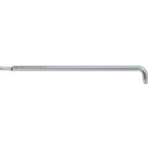 Wiha Stiftsleutel TORX® kogelkop met kort been, titaanzilver - 40973 Wiha Stiftsleutel TORX® kogelkop met kort been, titaanzilver - 40973