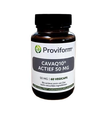 CavaQ10 actief 50mg 60 Vegetarische capsules