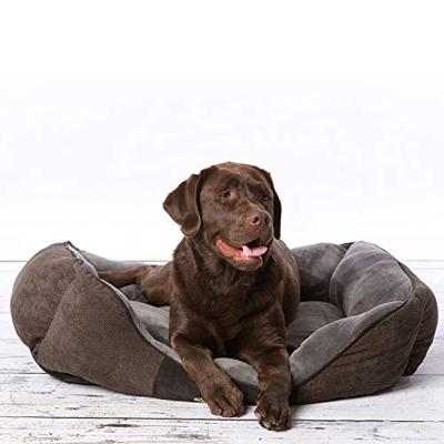 Scruffs Chester Box Bed hondenmand Graphite (grijs) L