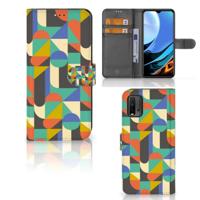 Xiaomi Redmi 9T | Poco M3 | Telefoon Hoesje | Funky Retro - thumbnail