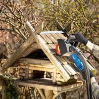 Scheppach Nylon Schuurborstel MRS1300 | 125x100mm - 7903800715 - thumbnail