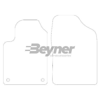 Automatten passend voor Citroen Berlingo 1996-2003 voorset 2- BL1091102
