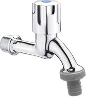 Cornat Dubbeldienstkraan 1/2 (Slang) Ch - TEC300905 - thumbnail