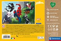 Clementoni puzzel spiderman 104 stukjes - thumbnail