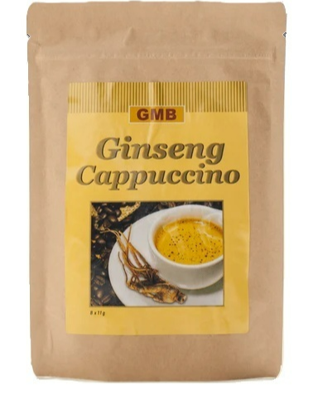 GMB Ginseng Cappuccino Oploskoffie