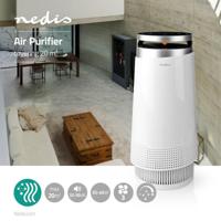 Nedis Luchtreiniger | 20 m² | 130 m³/h | Wit / Zwart | 1 stuks - AIPU100CWT AIPU100CWT - thumbnail