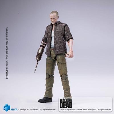 The Walking Dead Exquisite Mini Action Figure 1/18 Merle 11 cm