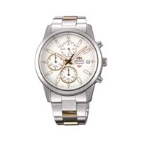 Orient Watch FKU00001W0 Heren Horloge 40mm Quartz 5 ATM - thumbnail