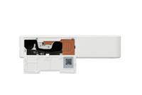 Canon SELPHY QX20 WH fotoprinter Verf-sublimatie 287 x 287 DPI 2.8 x 3.3 (7.2x8.5cm) Wifi - thumbnail