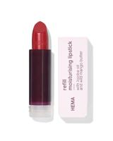 HEMA Navulling moisturising lipstick 58 moody merlot - satin (donkerrood) - thumbnail