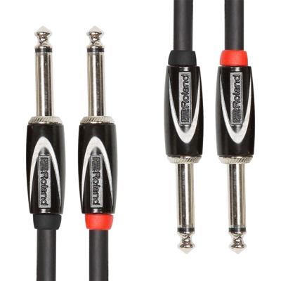 Roland RCC-15-2814 jackkabel 6.35 mm male 4.5 meter (set van 2)
