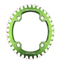 MOTSUV ronde smalle brede Chainring MTB fiets 104BCD tand plaat onderdelen elliptische plaat 36T (groen) - thumbnail