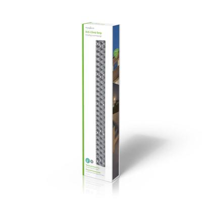 Nedis prevsps45gy anti-klimstrip set van 10 st incl. waarschuwingsbordje Nedis prevsps45gy anti-klimstrip set van 10 st incl. waarschuwingsbordje