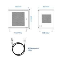 Wand patchkast Ewent EW1714 - thumbnail