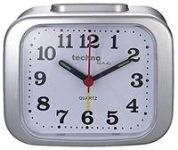 Techno Line Model XL silber Wekker Kwarts Zilver Alarmtijden 1 1 timertijd - thumbnail